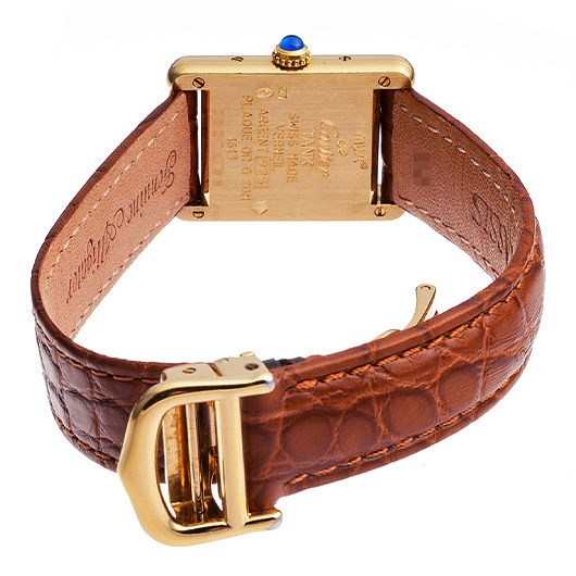 カルティエ マストタンク　ヴェルメイユ W1003154 アイボリー 中古 サブカット 2枚目