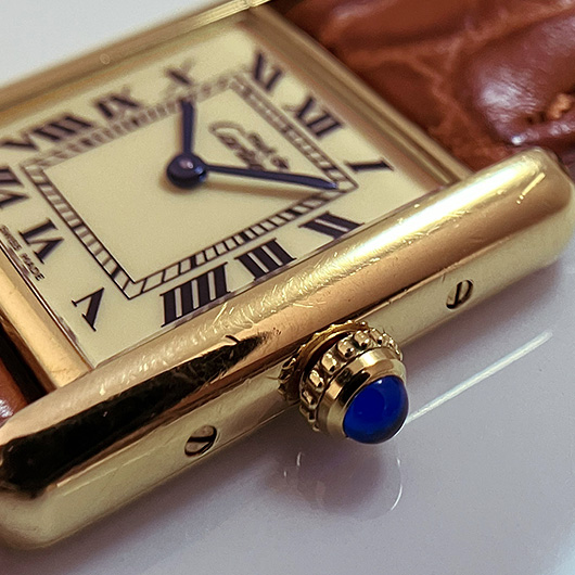 カルティエ マストタンク　ヴェルメイユ W1003154 アイボリー 中古 サブカット 4枚目