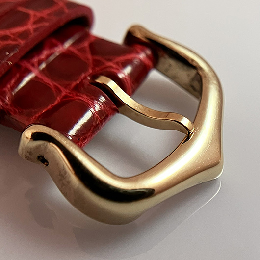 カルティエ マストタンク　ヴェルメイユ 84919723 ボルドー 中古 サブカット 6枚目