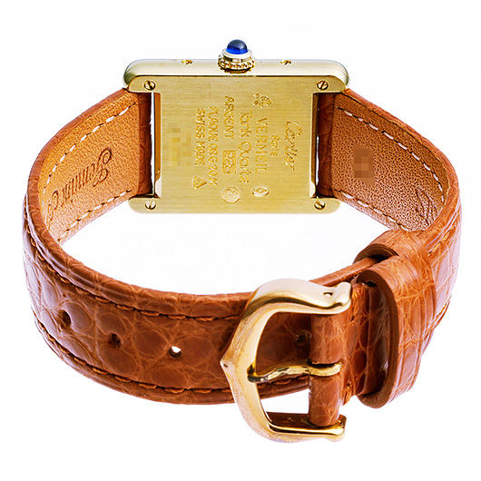 カルティエ マストタンク　ヴェルメイユ 84919223 ホワイト 中古 サブカット 2枚目