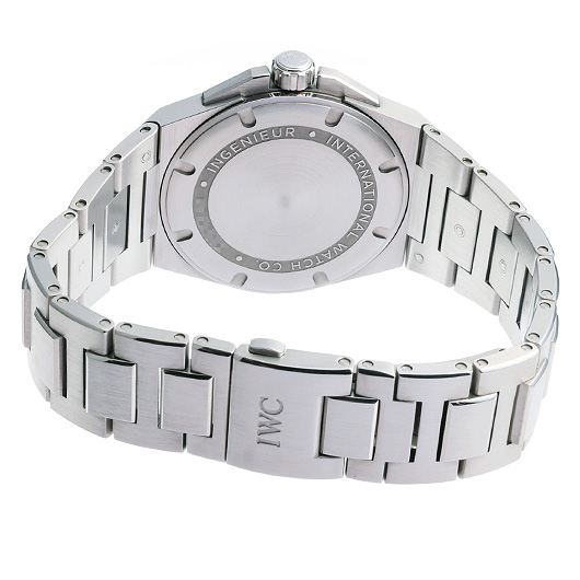 IWC インヂュニア IW323902 ブラック 中古 サブカット 2枚目