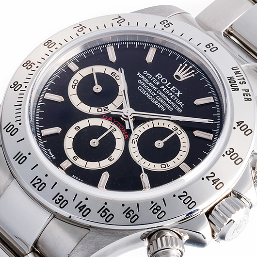 ロレックス デイトナ 16520 ブラック 中古 サブカット 1枚目