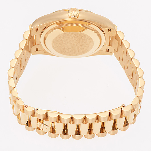 ロレックス デイデイト 36 128238A ブルー 新品 サブカット 2枚目