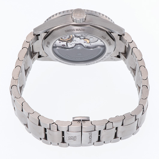 ブランパン フィフティ ファゾムス バチスカーフ 5000-1210-98S グレー 新品 サブカット 2枚目