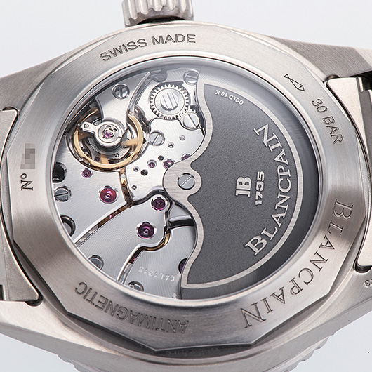 ブランパン フィフティ ファゾムス バチスカーフ 5000-1210-98S グレー 新品 サブカット 3枚目