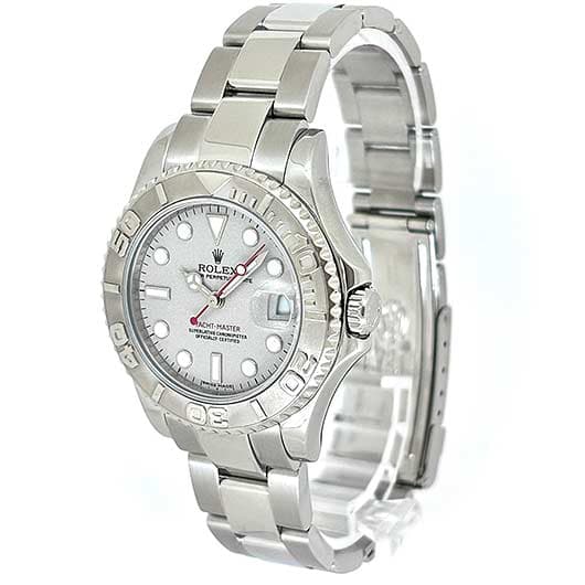 ロレックス ヨットマスター ロレジウム 168622 シルバー 中古 サブカット 1枚目
