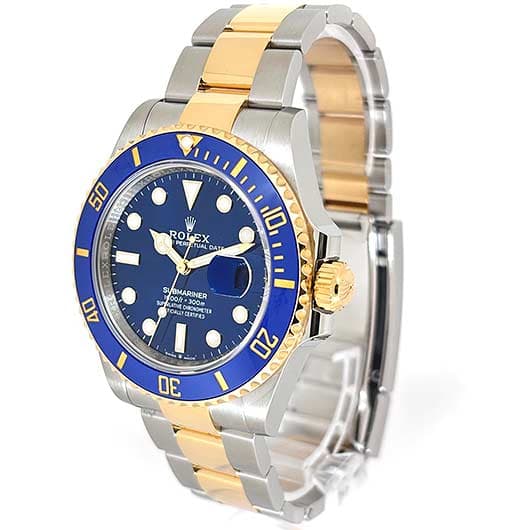 ロレックス サブマリーナ デイト 126613LB ロイヤルブルー 中古 サブカット 1枚目
