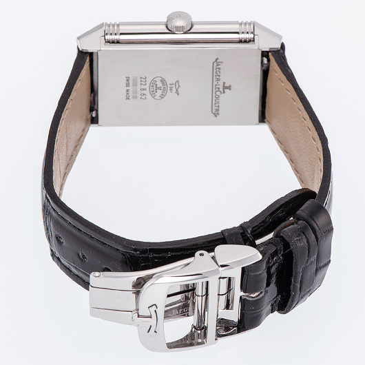 ジャガー・ルクルト レベルソ クラシック ミディアム スリム Q2548440 シルバー 中古 サブカット 2枚目