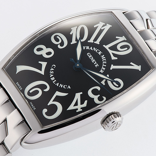 フランク・ミュラー カサブランカ 2852CASA ブラック 中古 サブカット 1枚目