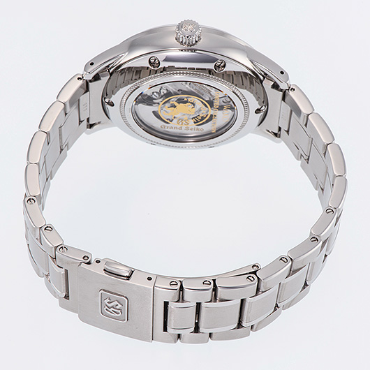 セイコー グランドセイコー エレガンス コレクション SBGJ289 ブルーグリーン 中古 サブカット 2枚目