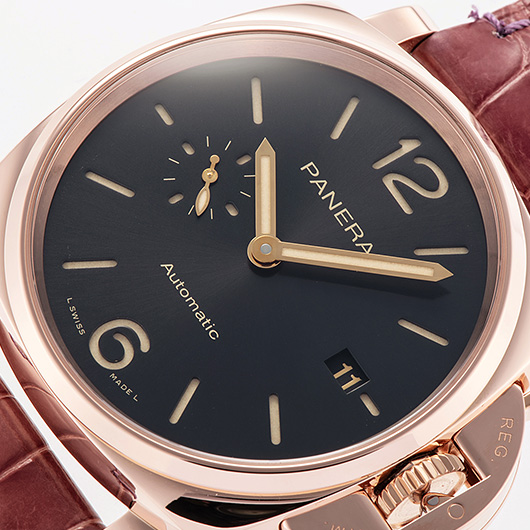 パネライ ルミノール ドゥエ PAM01041 ブラック 中古 サブカット 1枚目