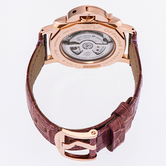 パネライ ルミノール ドゥエ PAM01041 ブラック 中古 サブカット 2枚目