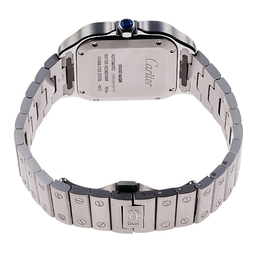 カルティエ サントス ドゥ カルティエ MM WSSA0029 シルバー 中古 サブカット 2枚目