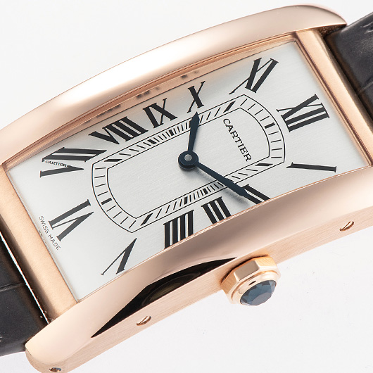 カルティエ タンク アメリカンLM WGTA0134 シルバー 中古 サブカット 1枚目