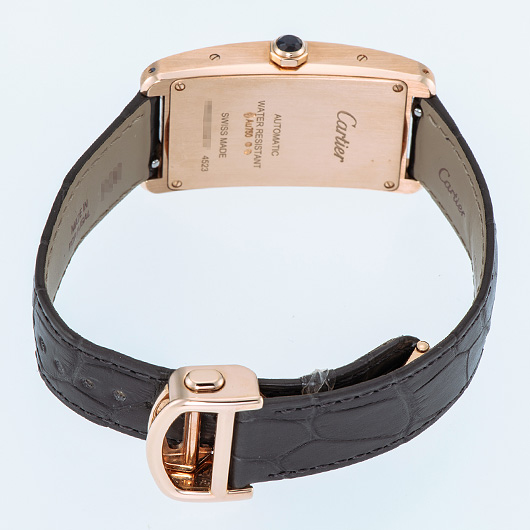 カルティエ タンク アメリカンLM WGTA0134 シルバー 中古 サブカット 2枚目