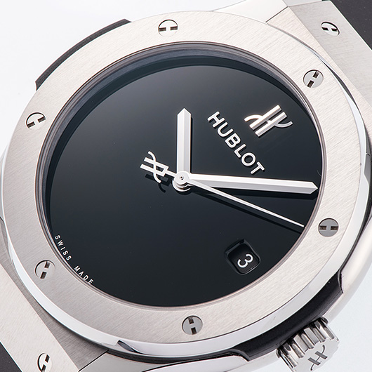 ウブロ クラシック フュージョン 40th アニバーサリー 511.NX.1270.RX.MDM40 ブラック 中古 サブカット 1枚目