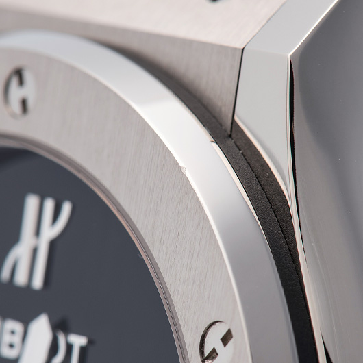 ウブロ クラシック フュージョン 40th アニバーサリー 511.NX.1270.RX.MDM40 ブラック 中古 サブカット 4枚目