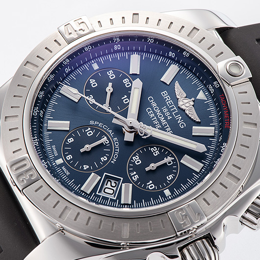 ブライトリング クロノマット44 AB011511/C956 ブルー 中古 サブカット 1枚目