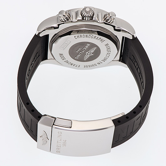 ブライトリング クロノマット44 AB011511/C956 ブルー 中古 サブカット 2枚目