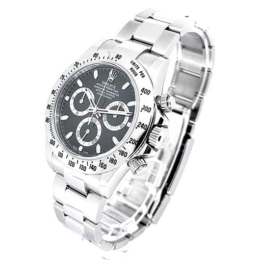 ロレックス デイトナ 116520 ブラック 中古 サブカット 1枚目