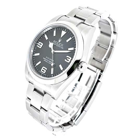 ロレックス エクスプローラーⅠ 214270 ブラック 中古 サブカット 1枚目