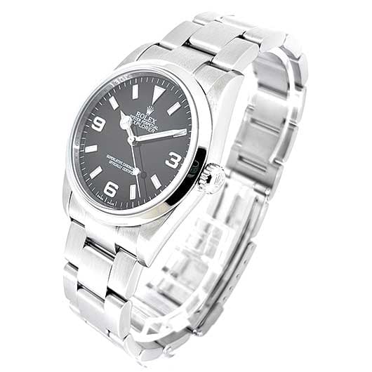 ロレックス エクスプローラーⅠ 114270 ブラック 中古 サブカット 1枚目