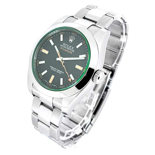 ロレックス ミルガウス 116400GV ブラック 中古 サブカット 1枚目