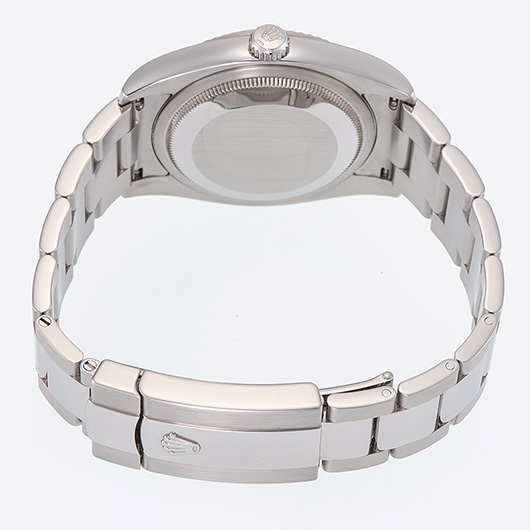 ロレックス デイトジャスト 116234 ブラック/シルバー 中古 サブカット 2枚目