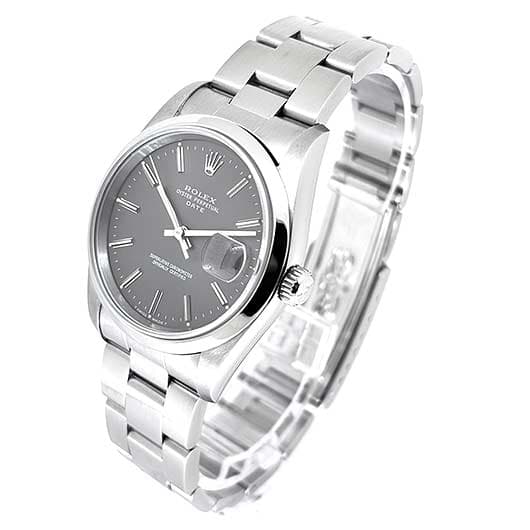 ロレックス オイスター パーペチュアル デイト 15200 グレー 中古 サブカット 1枚目