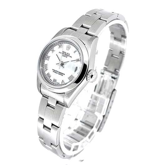 ロレックス オイスター パーペチュアル デイト 79160 ホワイト 中古 サブカット 1枚目