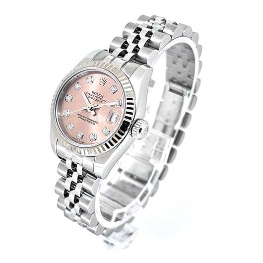 ロレックス デイトジャスト 179174G ピンク 中古 サブカット 1枚目