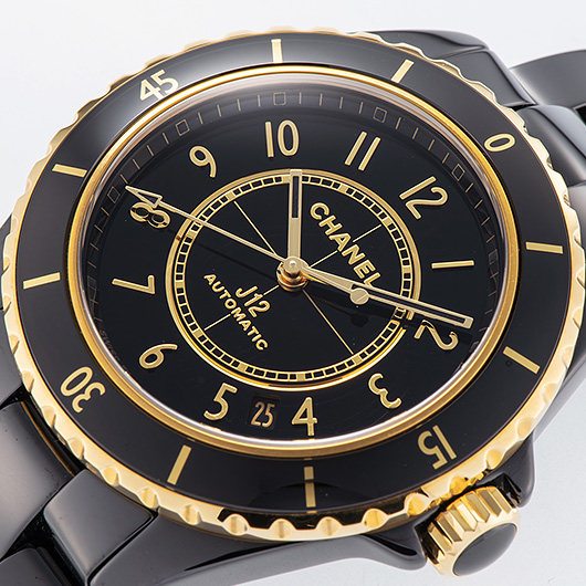 シャネル J12 キャリバー 12.1 H9541 ブラック 新品 サブカット 1枚目