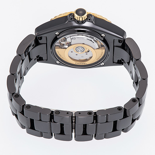 シャネル J12 キャリバー 12.1 H9541 ブラック 新品 サブカット 2枚目