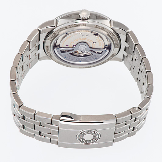 ランゲ＆ゾーネ オデュッセウス 363.117 アイスブルー 新品 サブカット 2枚目