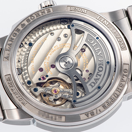 ランゲ＆ゾーネ オデュッセウス 363.117 アイスブルー 新品 サブカット 3枚目