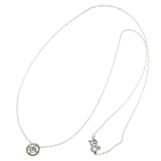 ノーブランド ダイヤモンド ネックレス 4647610 プラチナ/シルバー 新品 サブカット 5枚目