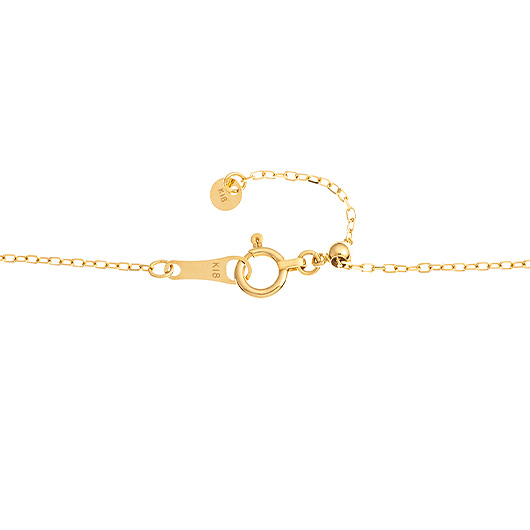 ノーブランド ダイヤモンド ネックレス 4277570 イエローゴールド/シルバー 新品 サブカット 3枚目