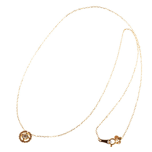 ノーブランド ダイヤモンド ネックレス 4277570 イエローゴールド/シルバー 新品 サブカット 5枚目