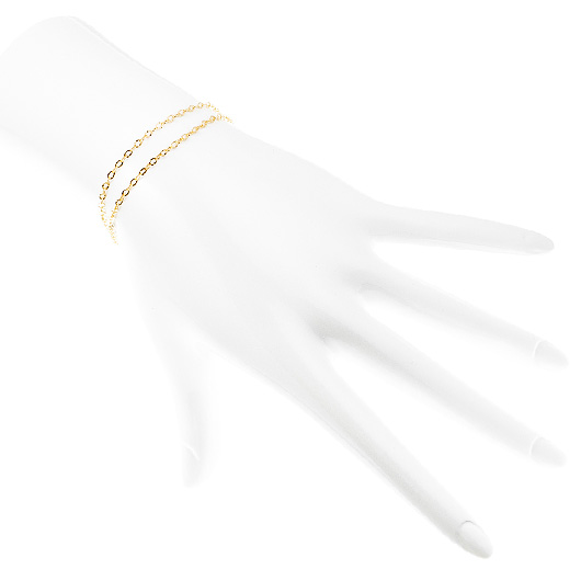 ノーブランド ゴールド ブレスレット 4047350 イエローゴールド 新品 サブカット 1枚目