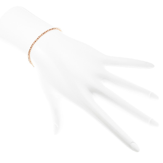 ノーブランド ゴールド ブレスレット 4046560 ピンクゴールド 新品 サブカット 1枚目