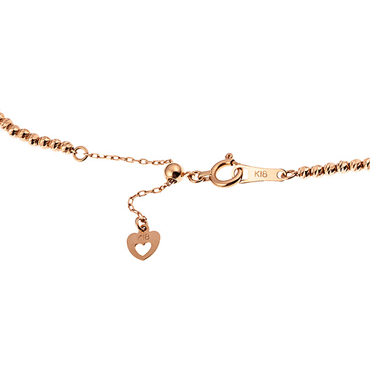 ノーブランド ゴールド ブレスレット 4046560 ピンクゴールド 新品 サブカット 2枚目