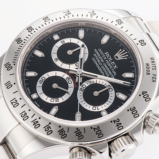 ロレックス デイトナ 116520 ブラック 中古 サブカット 1枚目