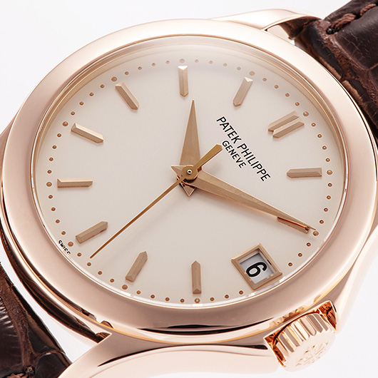 パテックフィリップ カラトラバ 5107R シルバー 中古 サブカット 1枚目