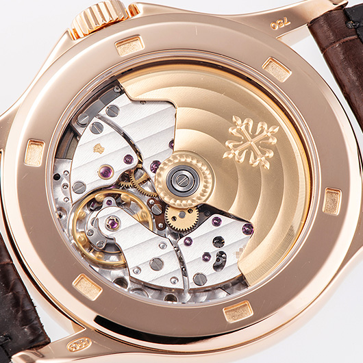 パテックフィリップ カラトラバ 5107R シルバー 中古 サブカット 3枚目