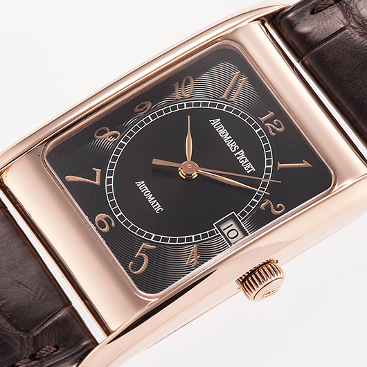 オーデマ・ピゲ エドワード・ピゲ 125周年記念 15015OR.O.0001CR ブラック 中古 サブカット 1枚目