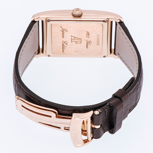 オーデマ・ピゲ エドワード・ピゲ 125周年記念 15015OR.O.0001CR ブラック 中古 サブカット 2枚目