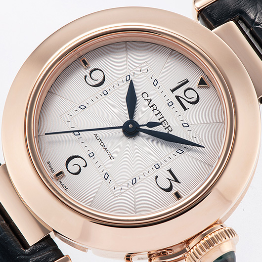 カルティエ パシャ ドゥ カルティエ WGPA0014 シルバー 中古 サブカット 1枚目