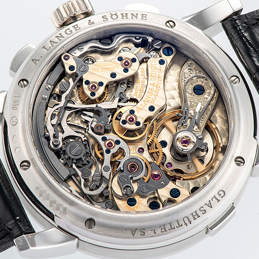 ランゲ＆ゾーネ ダトグラフフライバック 403.035 ブラック/シルバー 中古 サブカット 3枚目