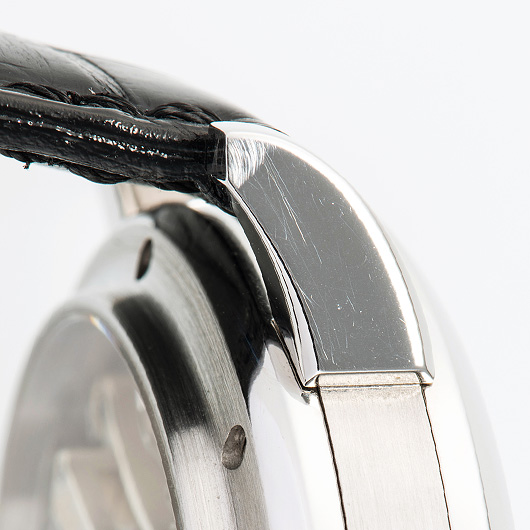 ランゲ＆ゾーネ ダトグラフフライバック 403.035 ブラック/シルバー 中古 サブカット 4枚目