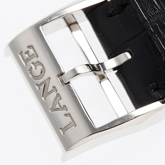 ランゲ＆ゾーネ ダトグラフフライバック 403.035 ブラック/シルバー 中古 サブカット 5枚目